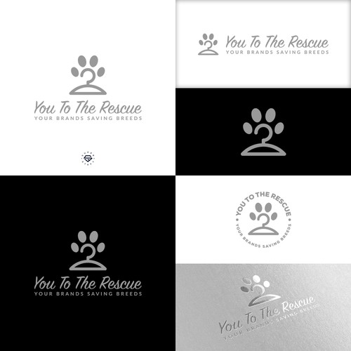 Rescue logo with the title 'You to the rescue'