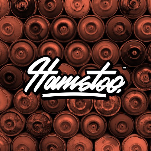 Graffiti logo with the title 'Urban logo concept for graffiti community'