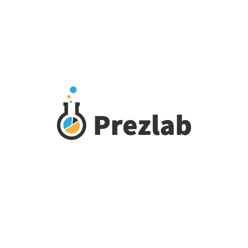 Presentation logo with the title 'Prezlab'