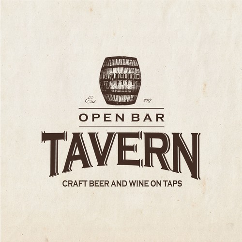 Tavern logo with the title 'Tavern'