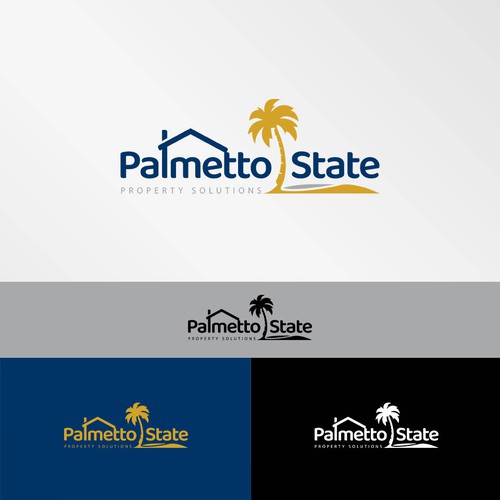 Property brand with the title 'Property management company in South Carolina dedicated to providing personalized service'