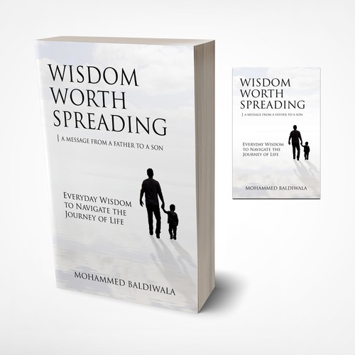 Journey design with the title 'Wisdom Worth Spreading'
