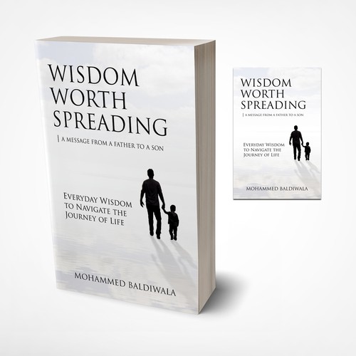 Message design with the title 'Wisdom Worth Spreading'