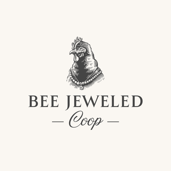 Collective logo with the title 'Bee Jeweleded Coop'