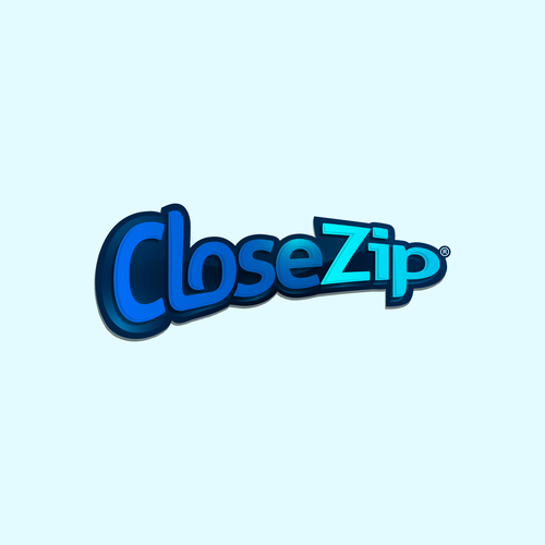 zipper logo design