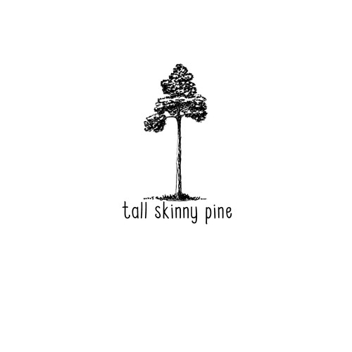 Ink logo with the title 'Tall skinny pine'