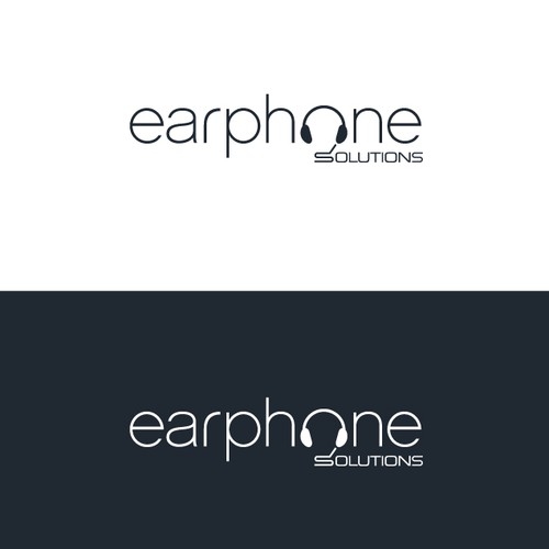 Logo with the title 'Earphone Solutions needs a new logo'