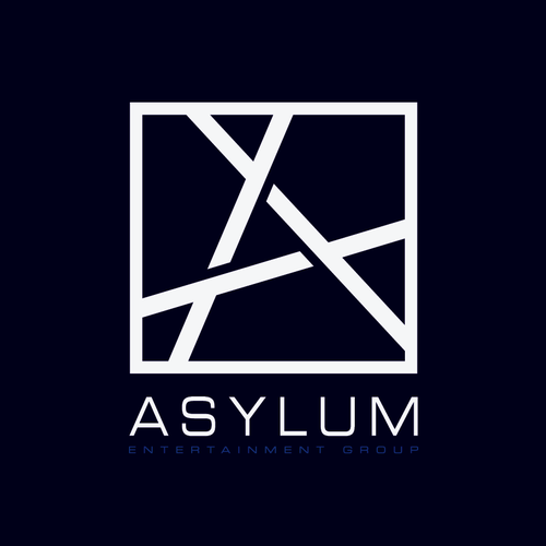 AI brand with the title 'Logo for a Parent Media Company'