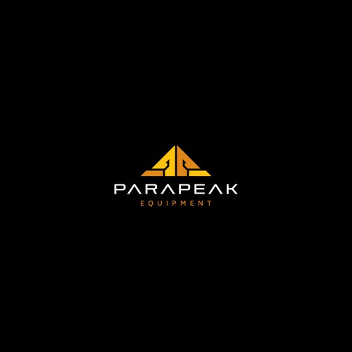 Camping logo with the title 'Logo Design for Outdoor Equipment Company'