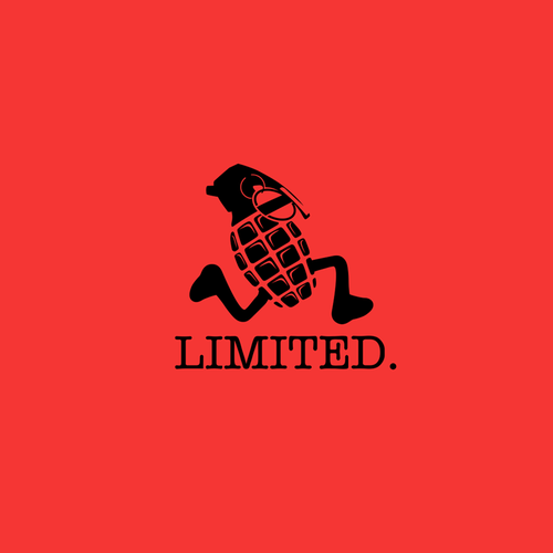 Doodle design with the title 'LIMITED.'