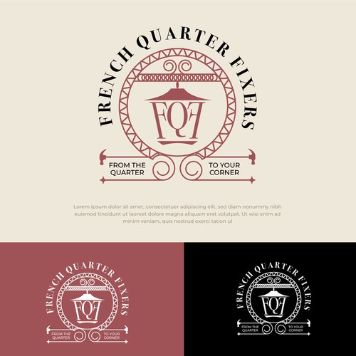 Maintenance logo with the title 'vintage and premium logo for a maintainance brand'