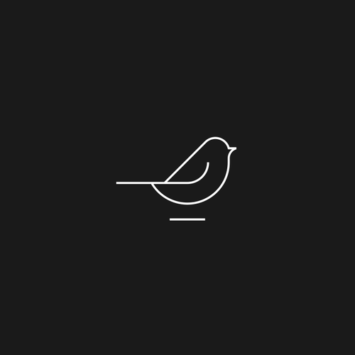 Bird logo with the title 'Sparrow Design'