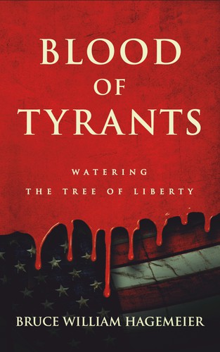 Crime book cover with the title 'Blood of Tyrants '