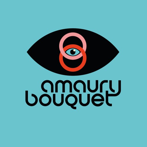 Street art logo with the title 'Personal Logo for a Berlin-based artist'