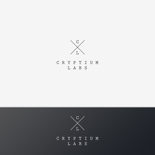 IT brand with the title 'Super minimalist logo for a IT company'