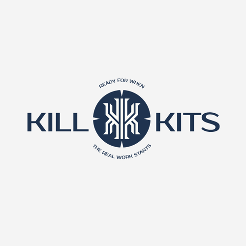 Target logo with the title 'Logo Concept for Hunting Accesories Brand'