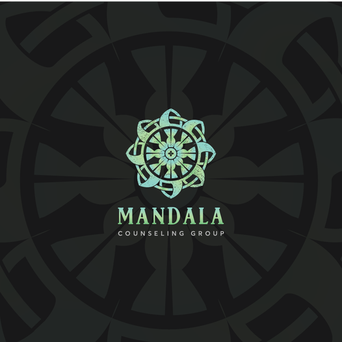 Mandala design with the title 'Mandala'