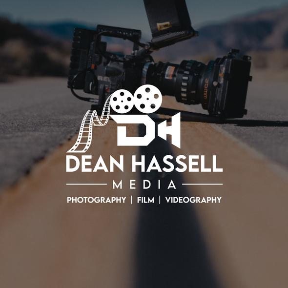 Entertainment logo with the title 'DEAN HASSEL MEDIA'
