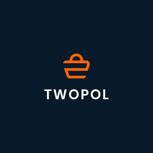 Cart logo with the title 'twopol'