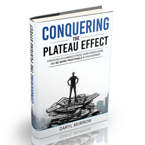 Management book cover with the title 'Conquering the Plateau Effect'