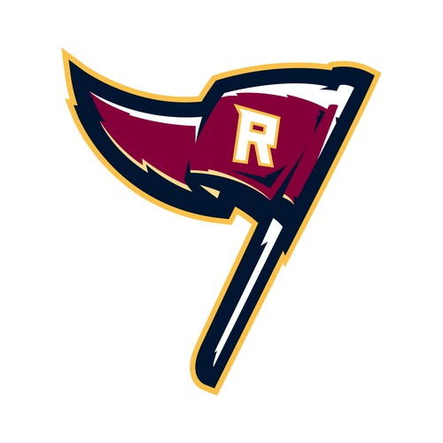 3D sports logo with the title 'Rallypoint'