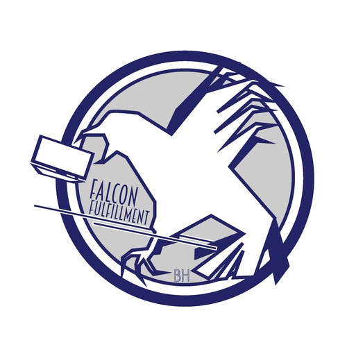 Falcon logo with the title 'Quick Falcon 1 for Falcon Fulfillment'