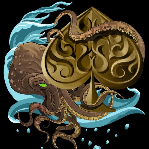 Card artwork with the title 'ACE CARD'