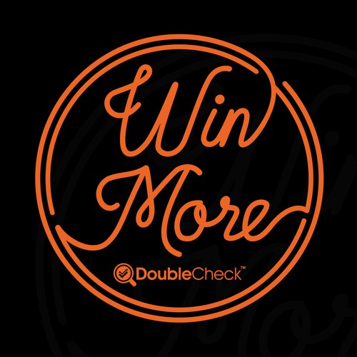 Business t-shirt with the title 'T-Shirt Design For Double Check'