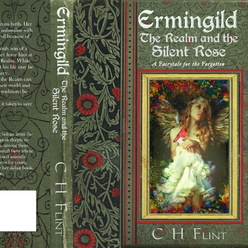 Design with the title 'cover design'