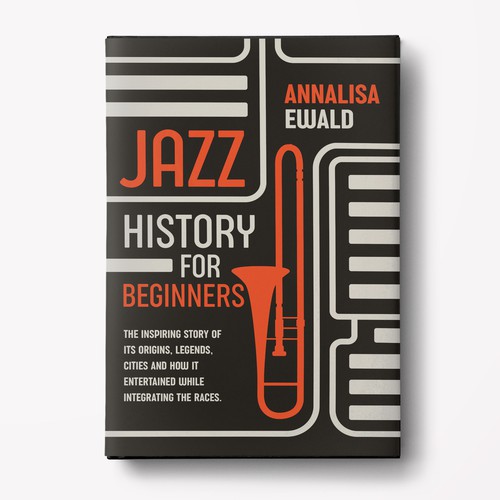 Music book cover with the title 'Book Cover'