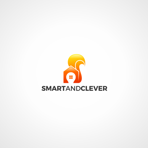 Mortgage brand with the title 'squirell real estate'