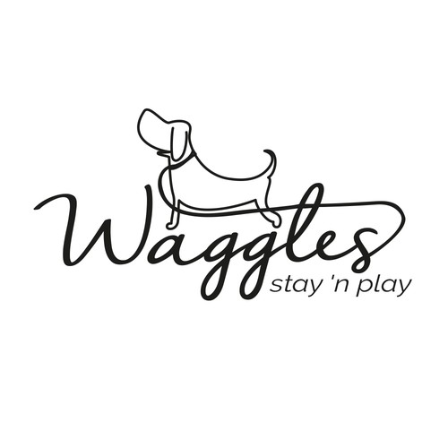 Daycare logo with the title 'Logo Design'