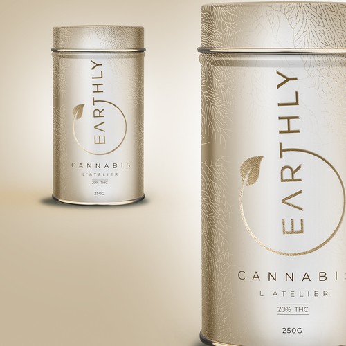 Rich design with the title 'EARTHLY'