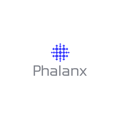 Brand logo with the title 'Phalanx'