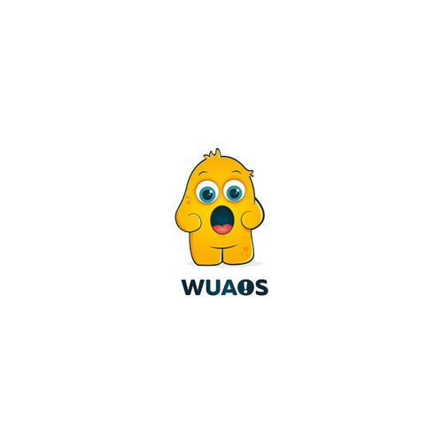 Surprise logo with the title 'Logo mascot for WUAOS'