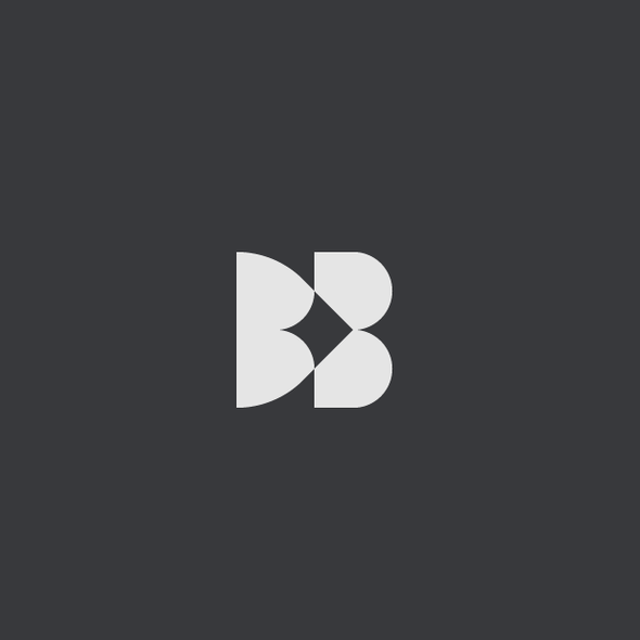 Bb logo with the title 'Brandmark-NR0247'
