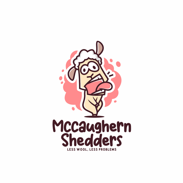Naked design with the title 'Fun, Dynamic, Spooky Logo for Mccaughern Shedders'