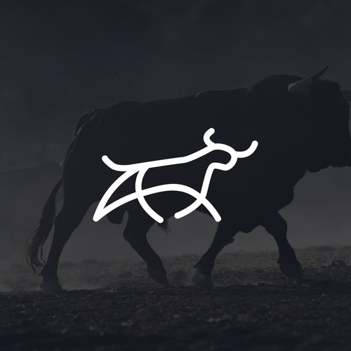 Yak logo with the title 'Modern Logo Design'