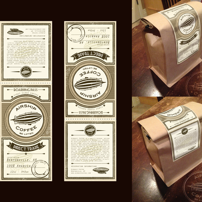 Need an Awesome Label for Direct Trade Coffee