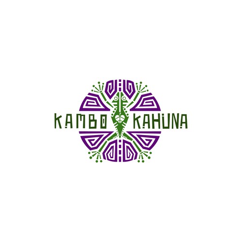 Amazon logo with the title 'Kambo Kahuna'