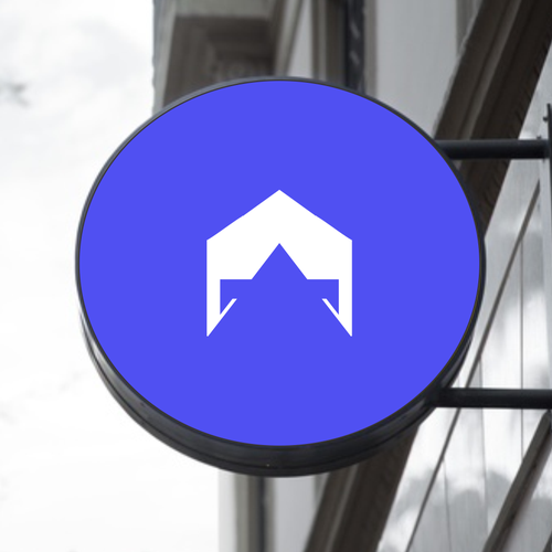 Tent design with the title 'GameChangers Tents Logo. Tent Logo Tent Branding'