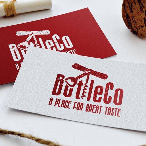 Moonshine logo with the title 'BottleCo'