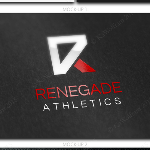 Athletic logo with the title 'logo/branding: strength and conditioning company'