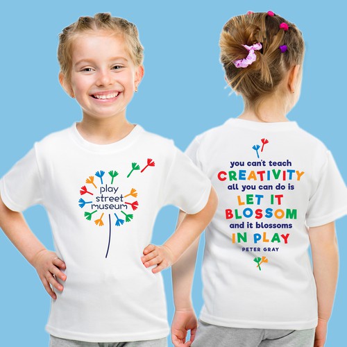 Kids t best sale shirt design