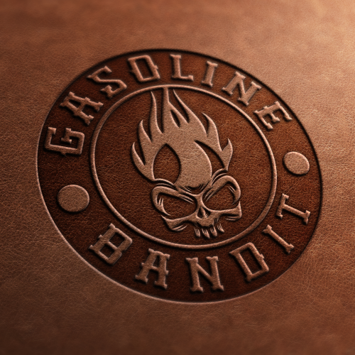 Web logo with the title 'gas oline'