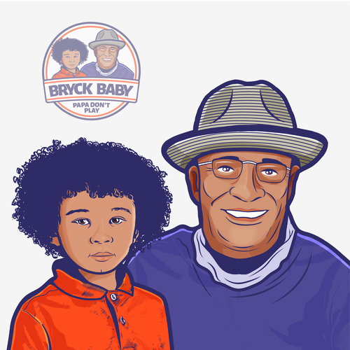 Artist logo with the title 'Bryckbaby'