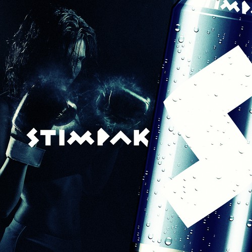 Energy brand with the title 'Screaming logo for an "extreme" energy drink'