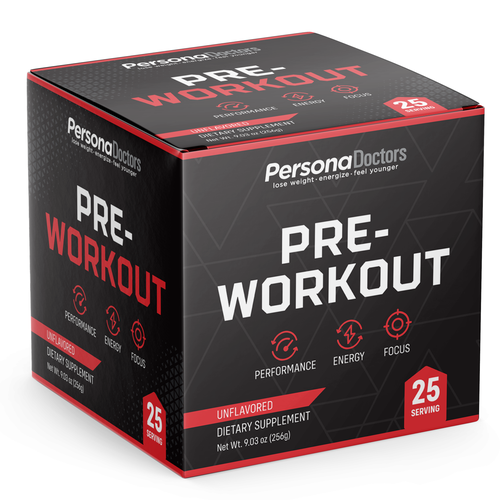 Performance design with the title 'Persona-Doctors is looking for a long-term package design partner for multiple products!'