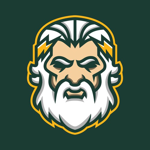 Lightning design with the title 'Napa Valley Thunder'