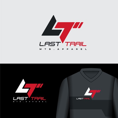 Mountain biking logo with the title 'Logo for mountain bike apparel company '